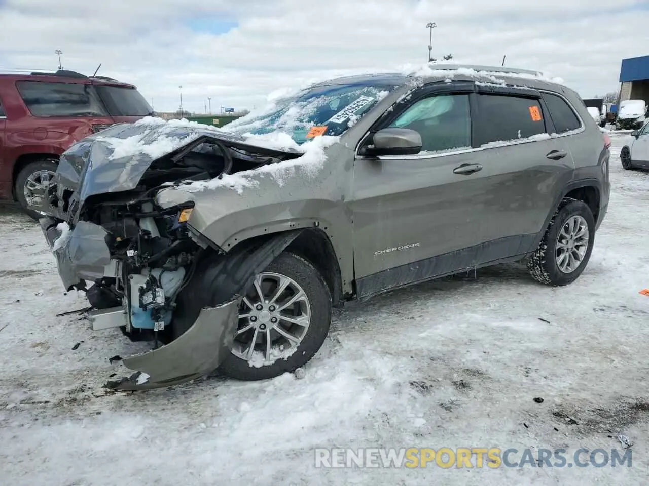 1 fotografías del automóvil dañado 1C4PJMMX8MD149796 JEEP GRAND CHER 2021