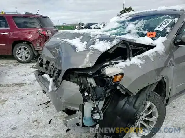 11 fotografías del automóvil dañado 1C4PJMMX8MD149796 JEEP GRAND CHER 2021