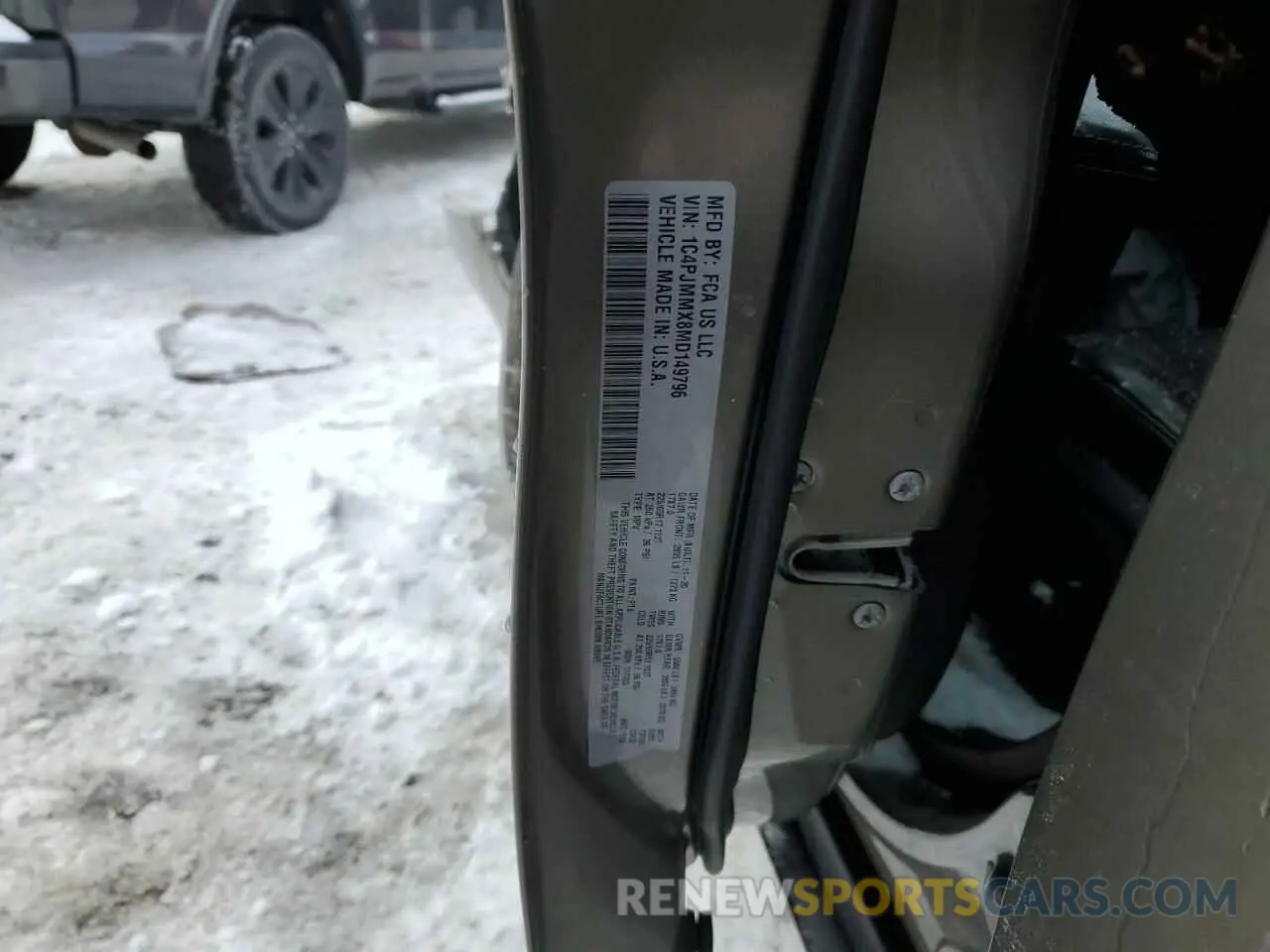 13 fotografías del automóvil dañado 1C4PJMMX8MD149796 JEEP GRAND CHER 2021