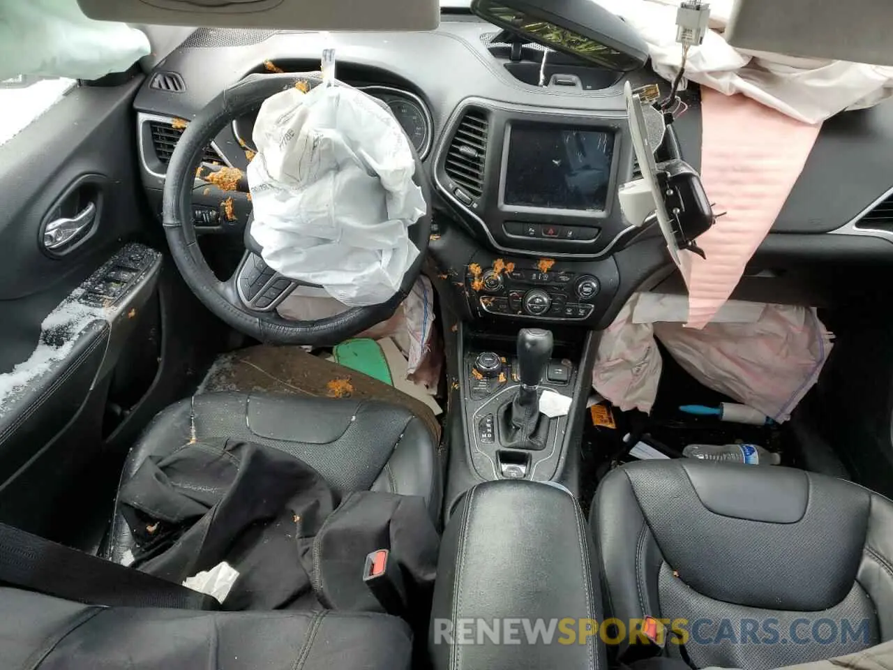 8 fotografías del automóvil dañado 1C4PJMMX8MD149796 JEEP GRAND CHER 2021