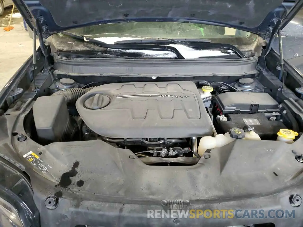 12 fotografías del automóvil dañado 1C4PJMMX9MD106584 JEEP GRAND CHER 2021