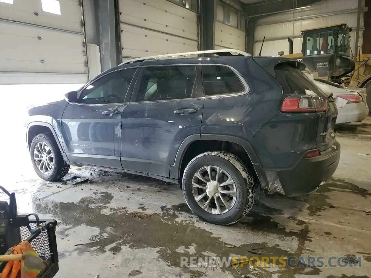 2 fotografías del automóvil dañado 1C4PJMMX9MD106584 JEEP GRAND CHER 2021