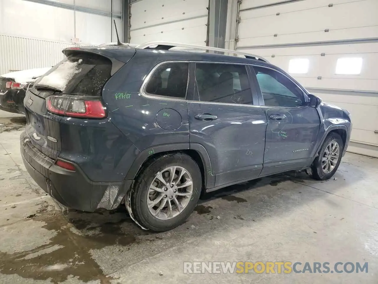3 fotografías del automóvil dañado 1C4PJMMX9MD106584 JEEP GRAND CHER 2021