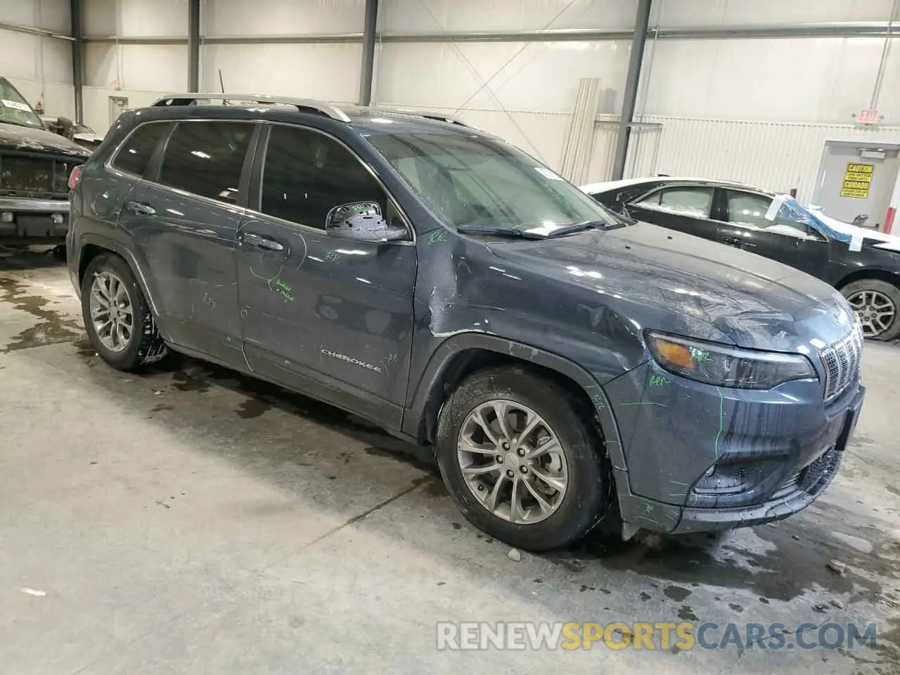 4 fotografías del automóvil dañado 1C4PJMMX9MD106584 JEEP GRAND CHER 2021