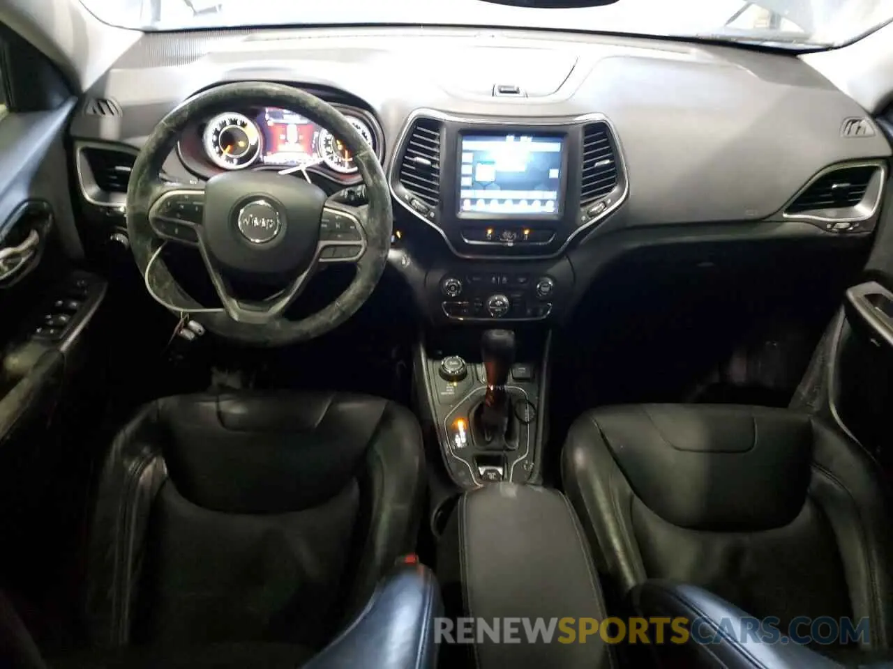 8 fotografías del automóvil dañado 1C4PJMMX9MD106584 JEEP GRAND CHER 2021