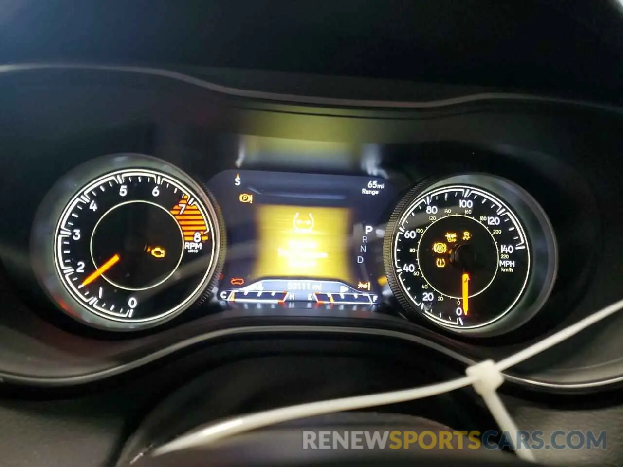 9 fotografías del automóvil dañado 1C4PJMMX9MD106584 JEEP GRAND CHER 2021
