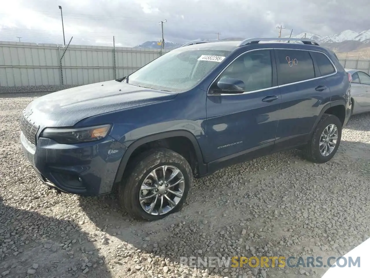 1 fotografías del automóvil dañado 1C4PJMMX9MD199056 JEEP GRAND CHER 2021