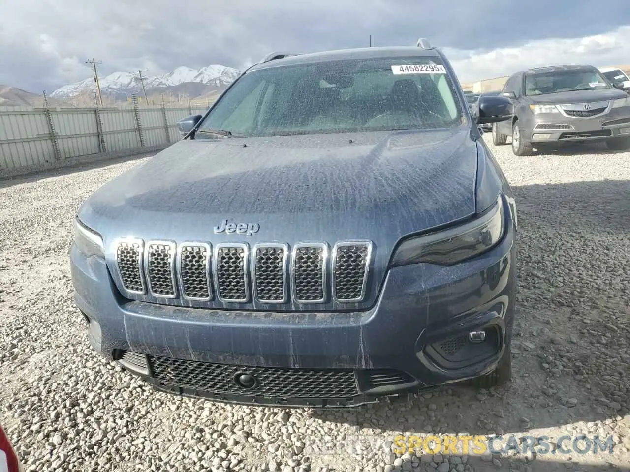 5 fotografías del automóvil dañado 1C4PJMMX9MD199056 JEEP GRAND CHER 2021