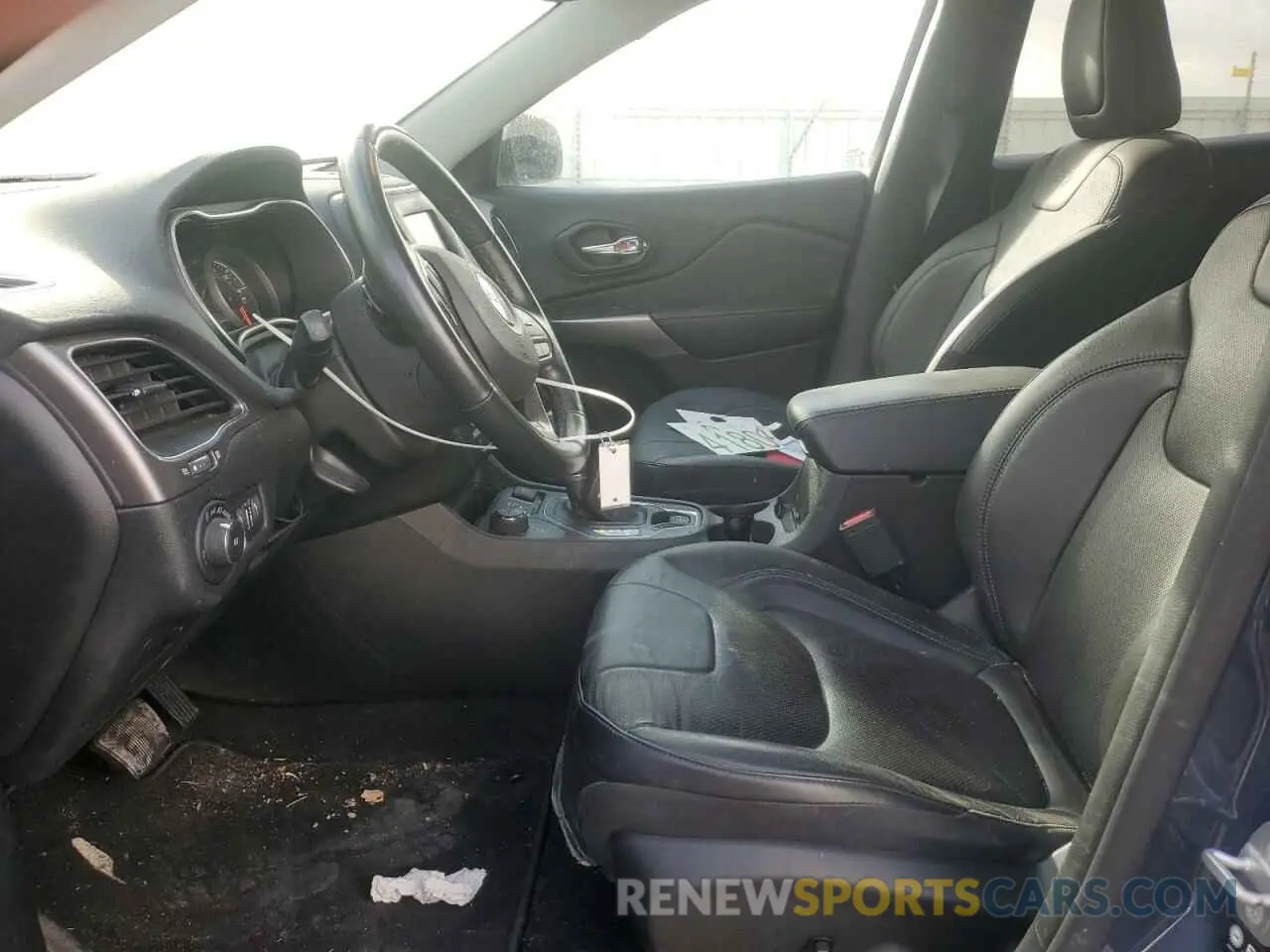 7 fotografías del automóvil dañado 1C4PJMMX9MD199056 JEEP GRAND CHER 2021