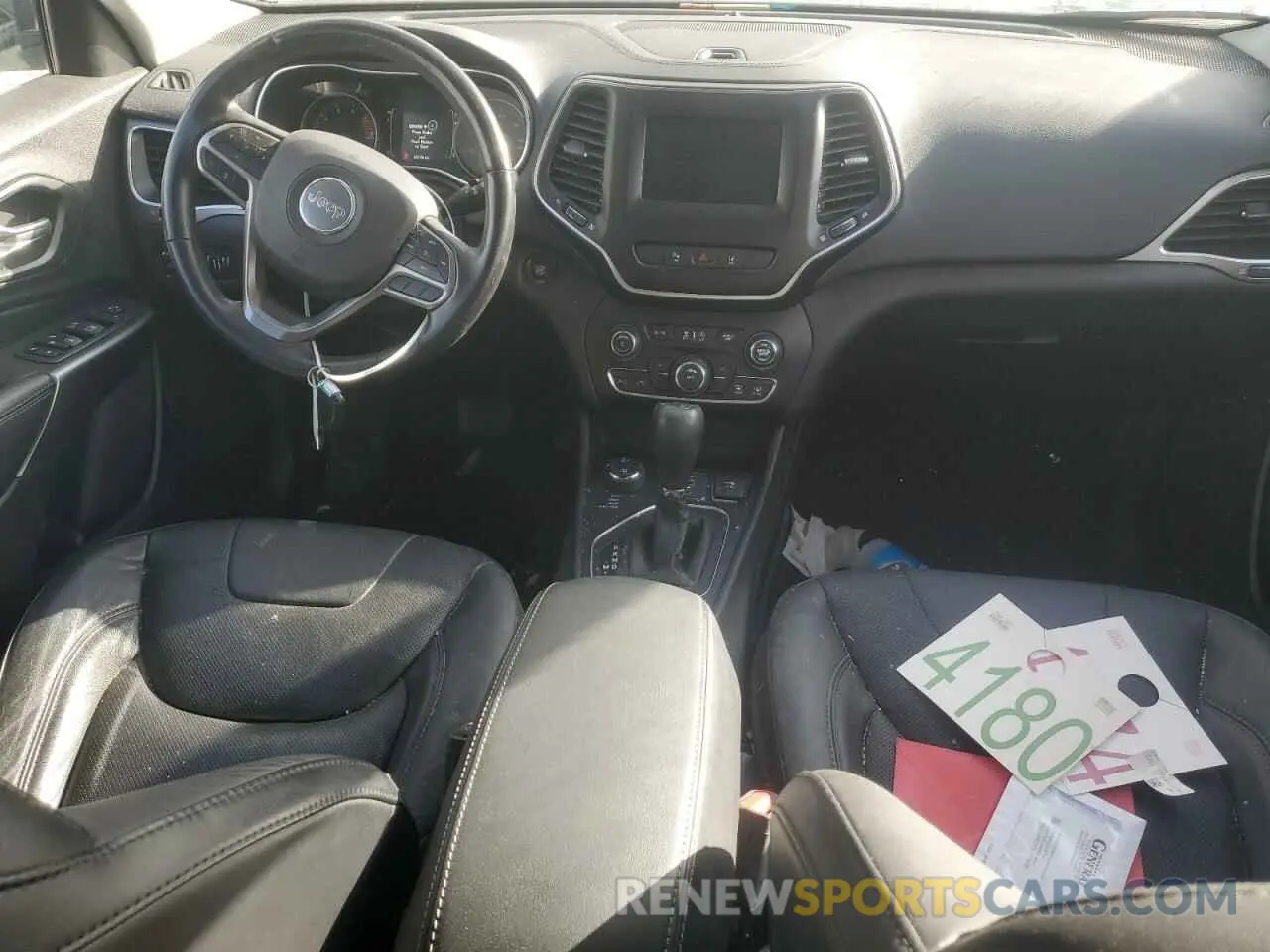 8 fotografías del automóvil dañado 1C4PJMMX9MD199056 JEEP GRAND CHER 2021