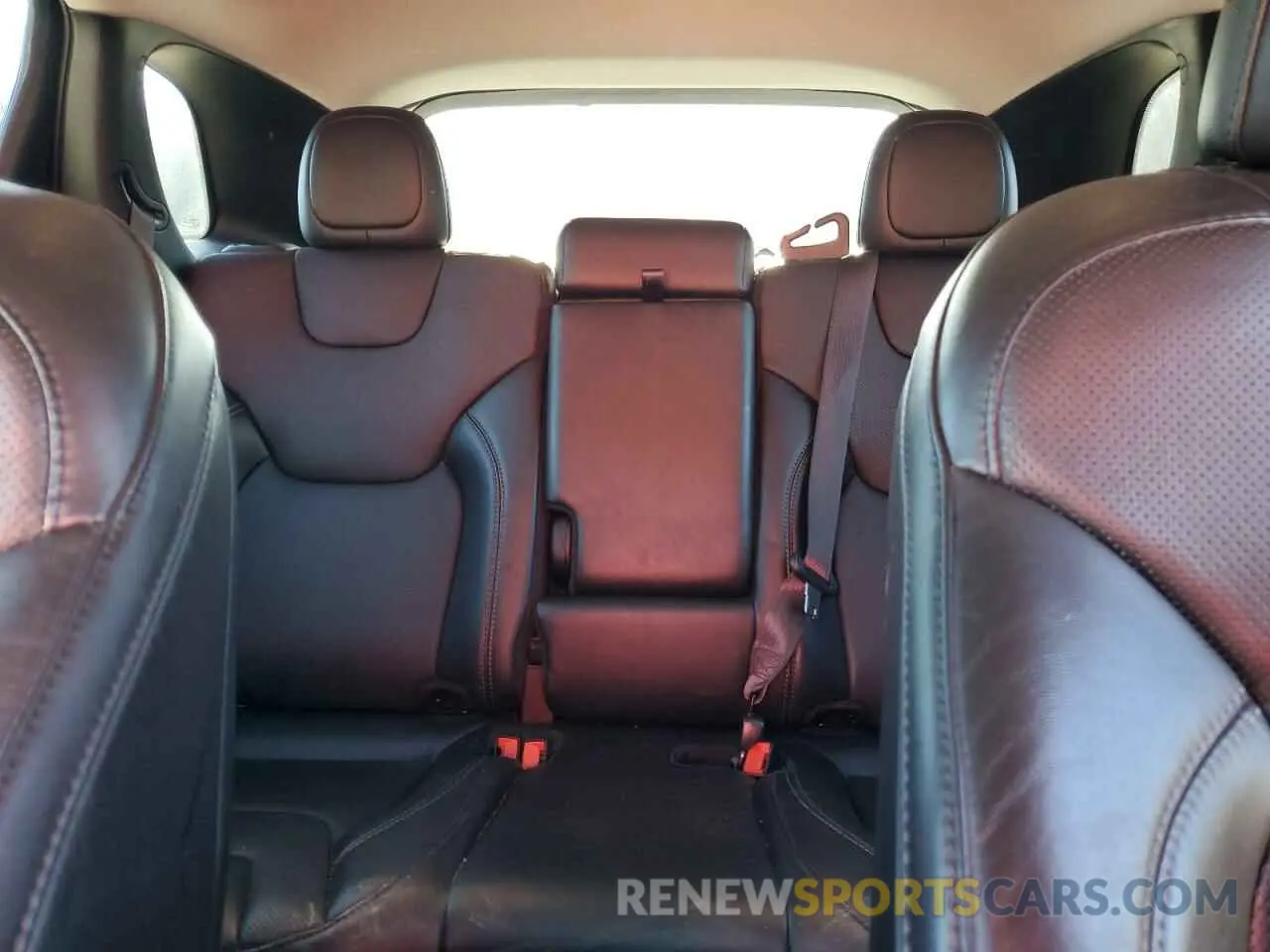 10 fotografías del automóvil dañado 1C4PJMMXXMD118503 JEEP GRAND CHER 2021