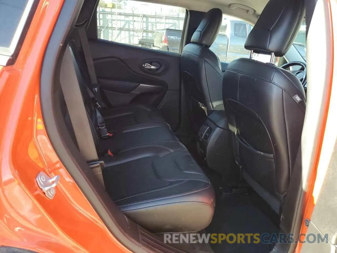 11 fotografías del automóvil dañado 1C4PJMMXXMD118503 JEEP GRAND CHER 2021