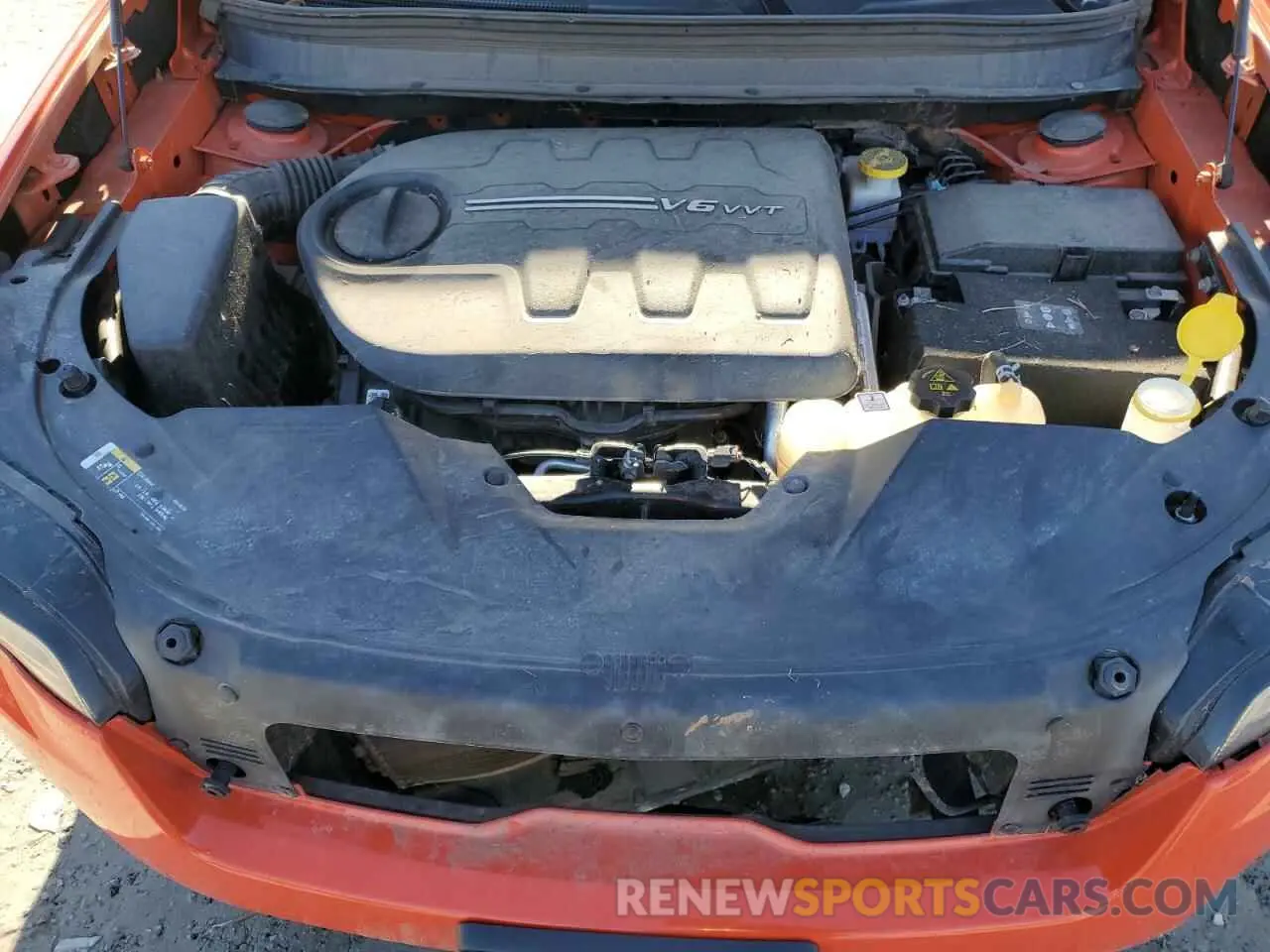 12 fotografías del automóvil dañado 1C4PJMMXXMD118503 JEEP GRAND CHER 2021