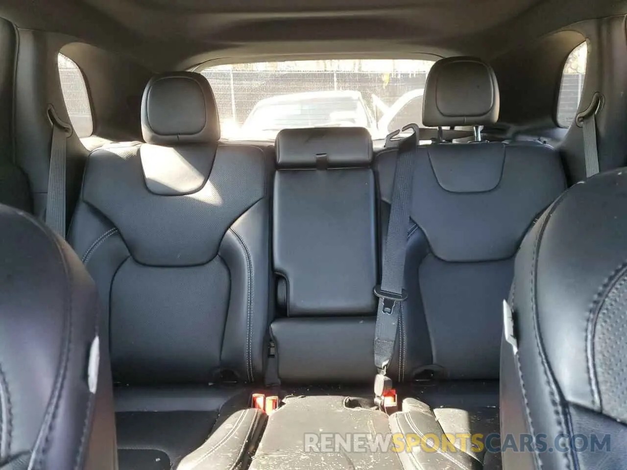 10 fotografías del automóvil dañado 1C4PJMMXXMD135429 JEEP GRAND CHER 2021