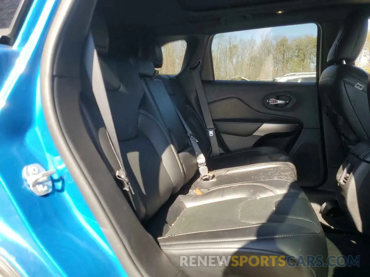 11 fotografías del automóvil dañado 1C4PJMMXXMD135429 JEEP GRAND CHER 2021