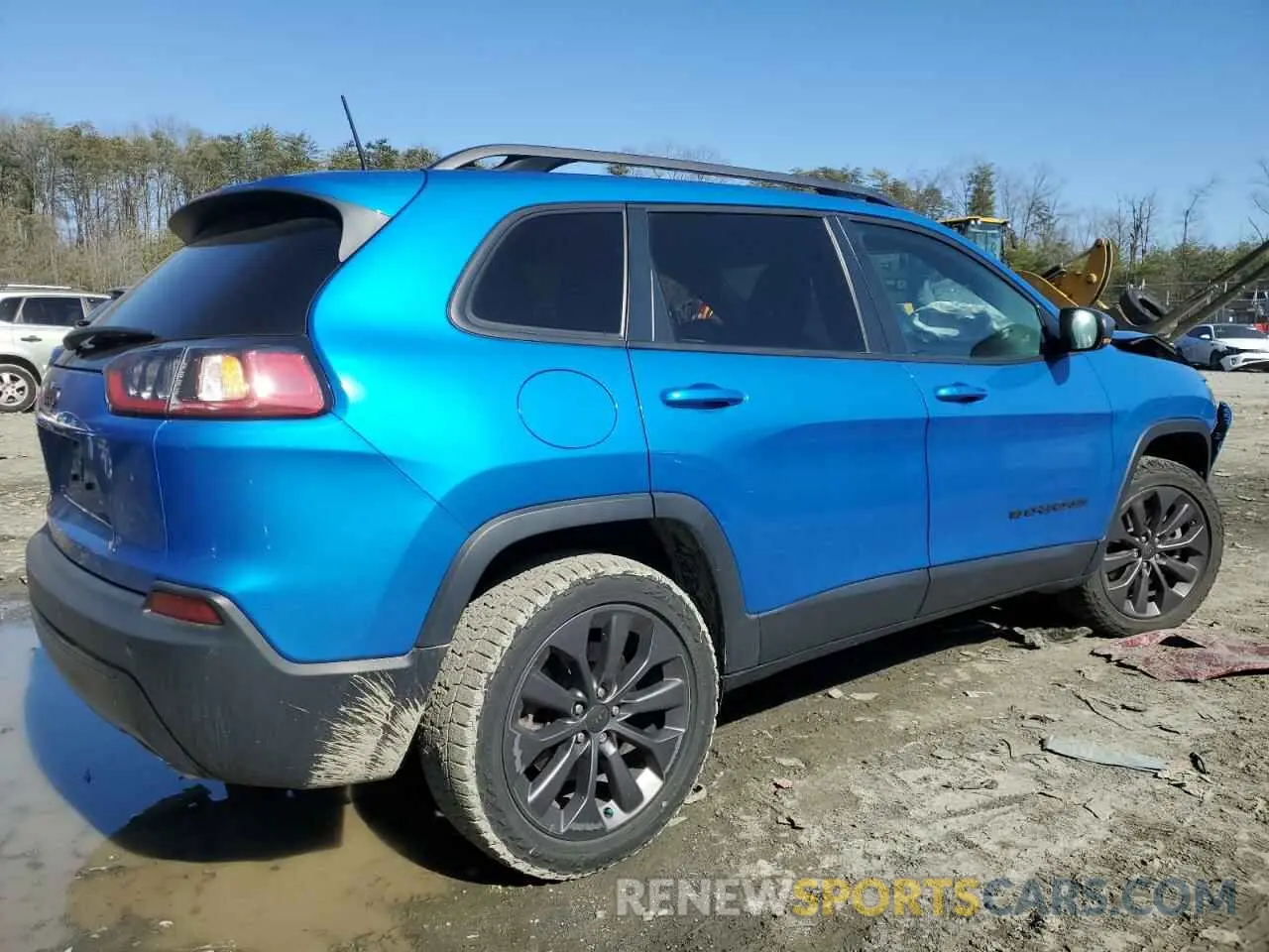 3 fotografías del automóvil dañado 1C4PJMMXXMD135429 JEEP GRAND CHER 2021