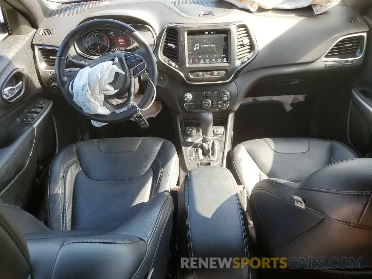 8 fotografías del automóvil dañado 1C4PJMMXXMD135429 JEEP GRAND CHER 2021