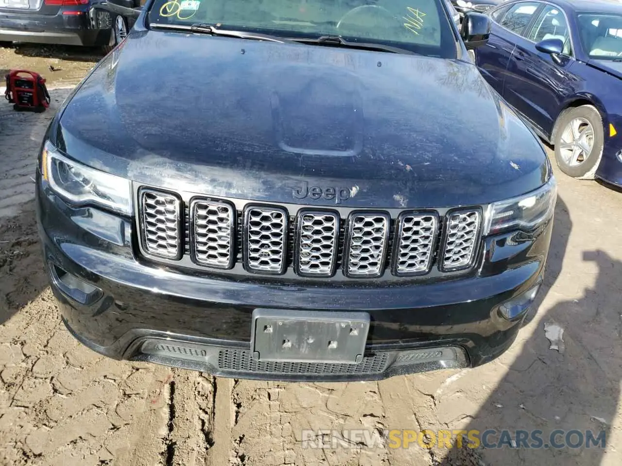 11 fotografías del automóvil dañado 1C4RJEAG0MC517428 JEEP GRAND CHER 2021