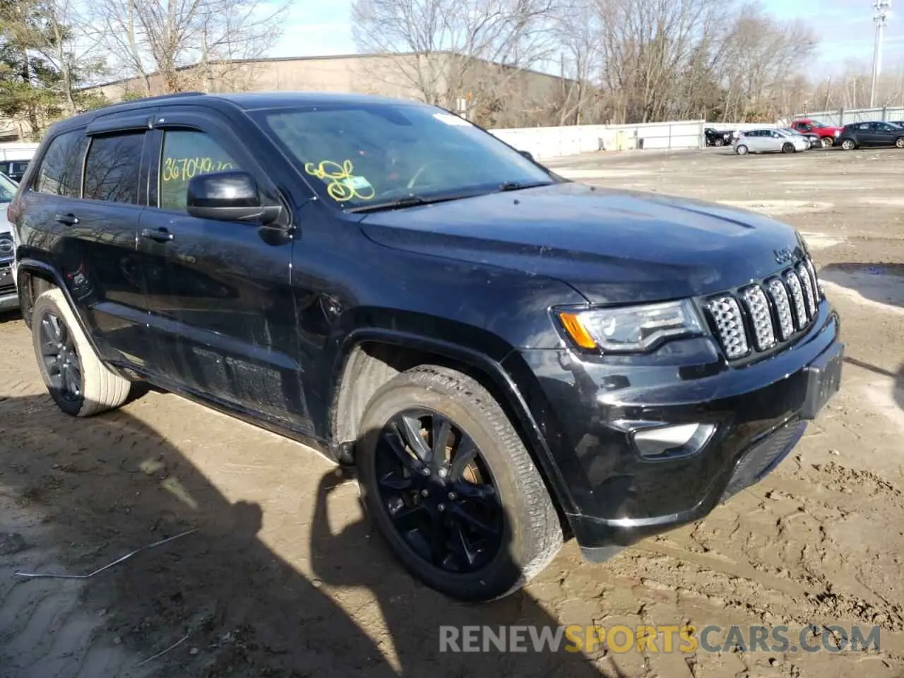 4 fotografías del automóvil dañado 1C4RJEAG0MC517428 JEEP GRAND CHER 2021