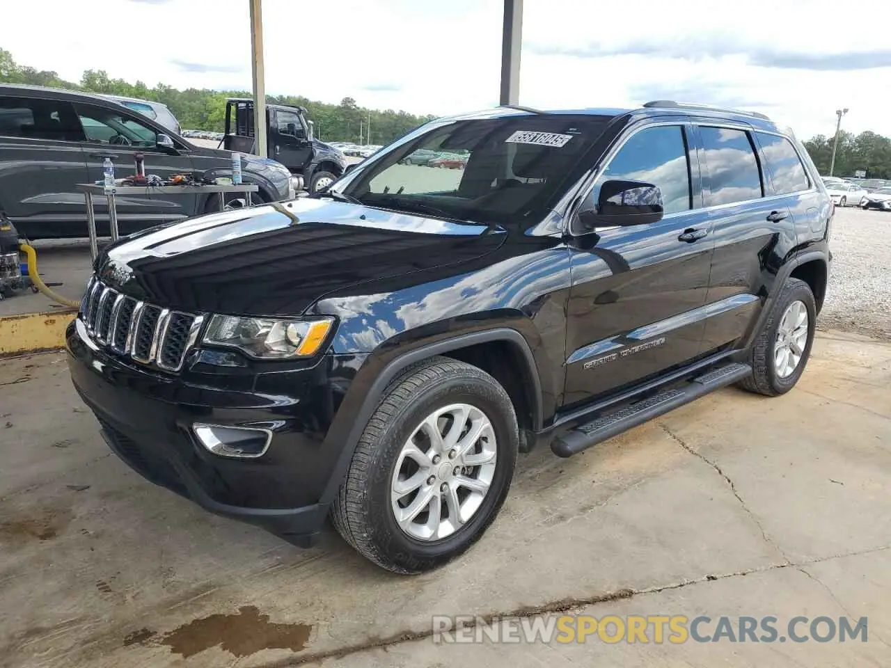 1 fotografías del automóvil dañado 1C4RJEAG0MC688065 JEEP GRAND CHER 2021