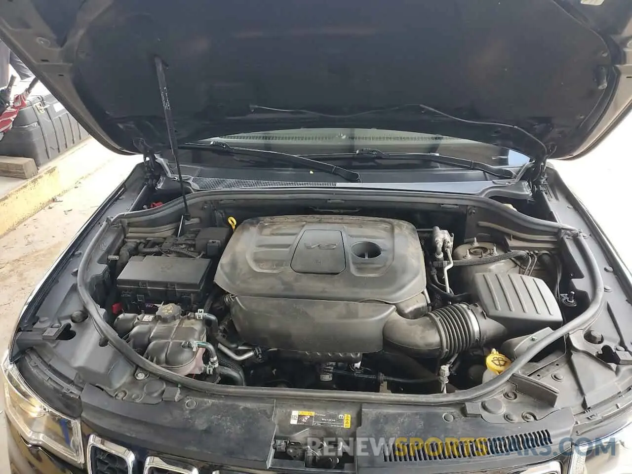 11 fotografías del automóvil dañado 1C4RJEAG0MC688065 JEEP GRAND CHER 2021