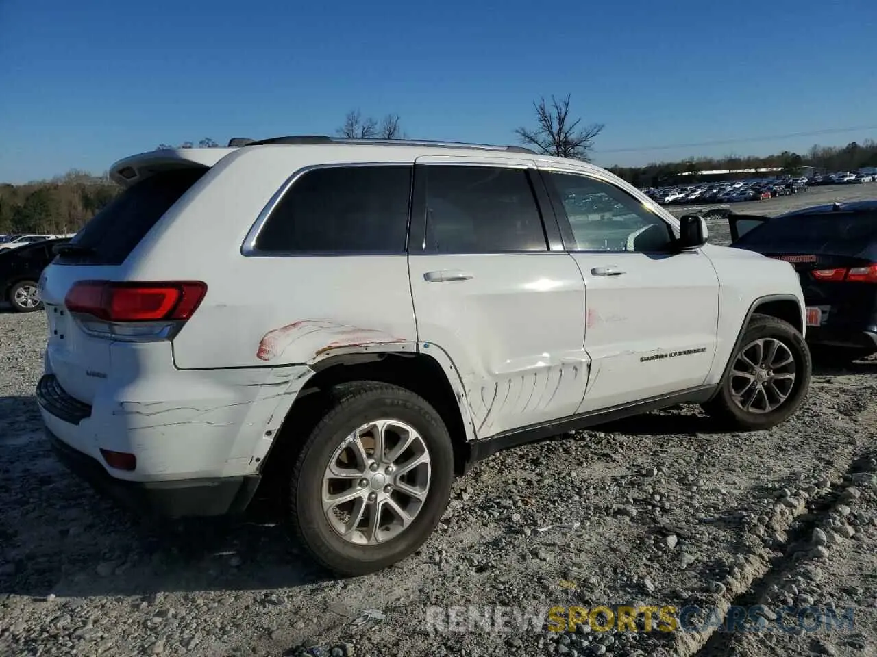 3 fotografías del automóvil dañado 1C4RJEAG0MC712414 JEEP GRAND CHER 2021