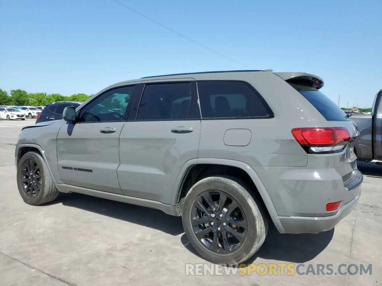 2 fotografías del automóvil dañado 1C4RJEAG2MC798177 JEEP GRAND CHER 2021