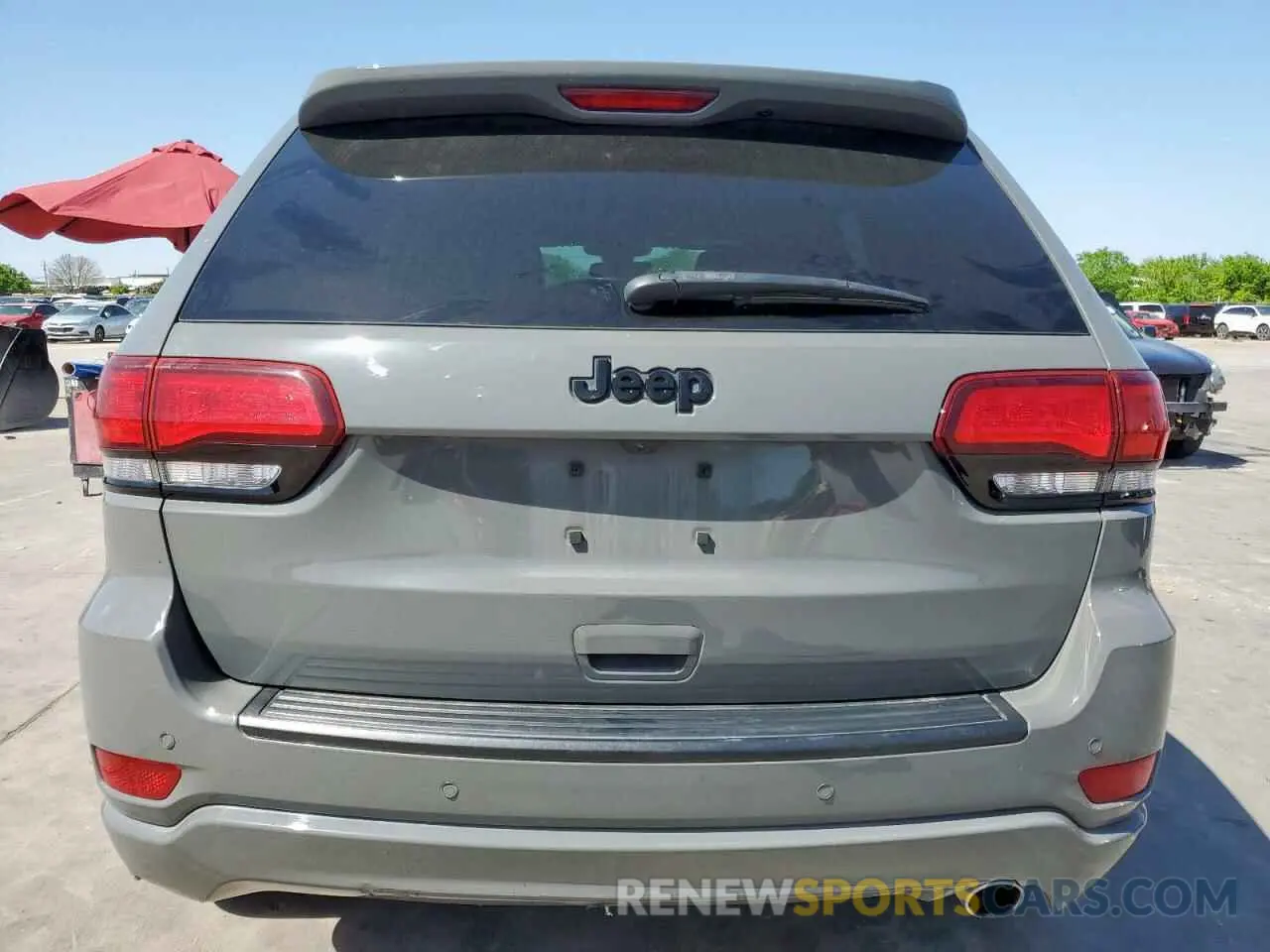 6 fotografías del automóvil dañado 1C4RJEAG2MC798177 JEEP GRAND CHER 2021