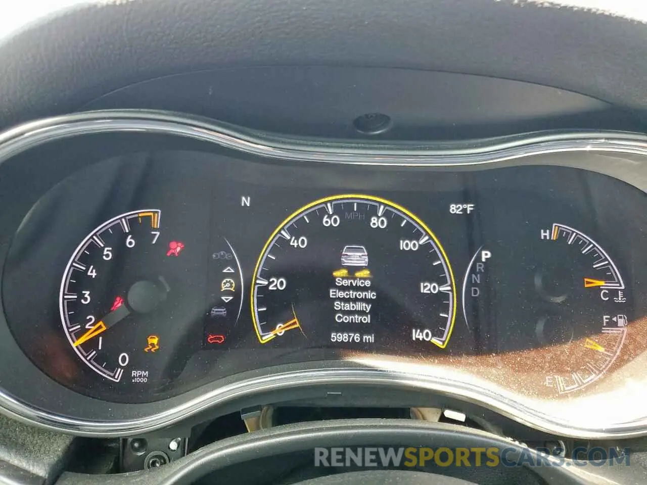 9 fotografías del automóvil dañado 1C4RJEAG2MC798177 JEEP GRAND CHER 2021