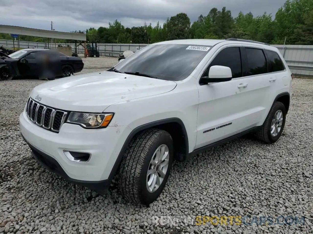 1 fotografías del automóvil dañado 1C4RJEAG4MC548990 JEEP GRAND CHER 2021