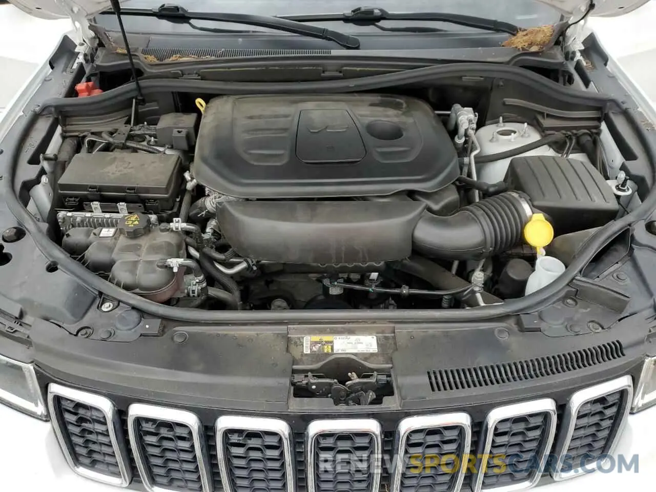 12 fotografías del automóvil dañado 1C4RJEAG4MC548990 JEEP GRAND CHER 2021