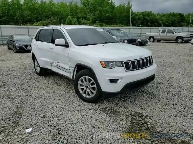 14 fotografías del automóvil dañado 1C4RJEAG4MC548990 JEEP GRAND CHER 2021