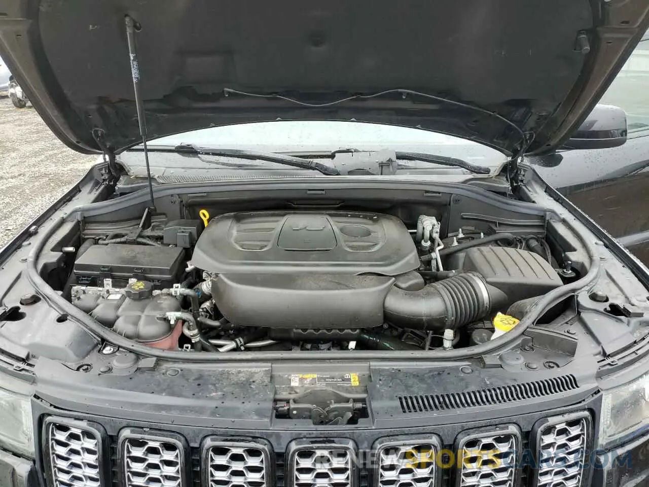 12 fotografías del automóvil dañado 1C4RJEAG7MC680495 JEEP GRAND CHER 2021