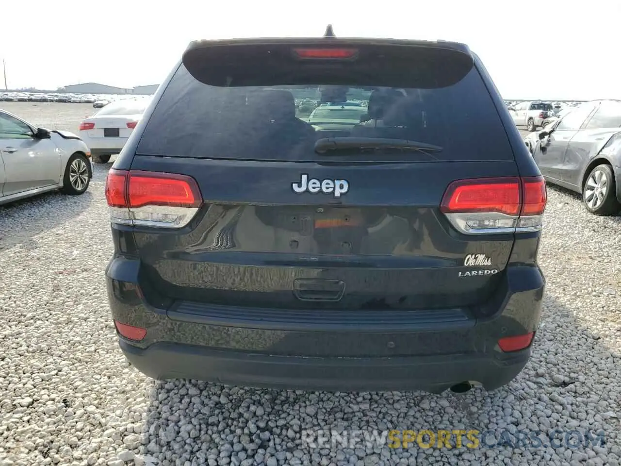 6 fotografías del automóvil dañado 1C4RJEAG8MC595990 JEEP GRAND CHER 2021