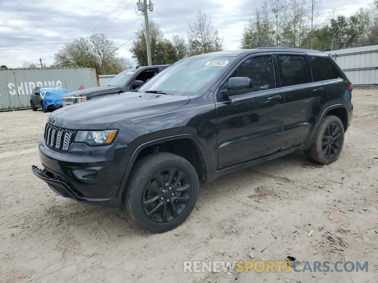 1 fotografías del automóvil dañado 1C4RJEAG9MC681485 JEEP GRAND CHER 2021