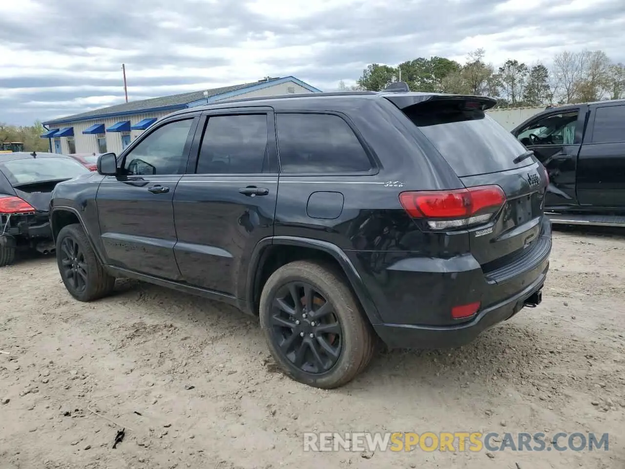 2 fotografías del automóvil dañado 1C4RJEAG9MC681485 JEEP GRAND CHER 2021