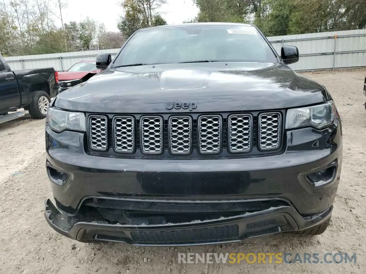 5 fotografías del automóvil dañado 1C4RJEAG9MC681485 JEEP GRAND CHER 2021