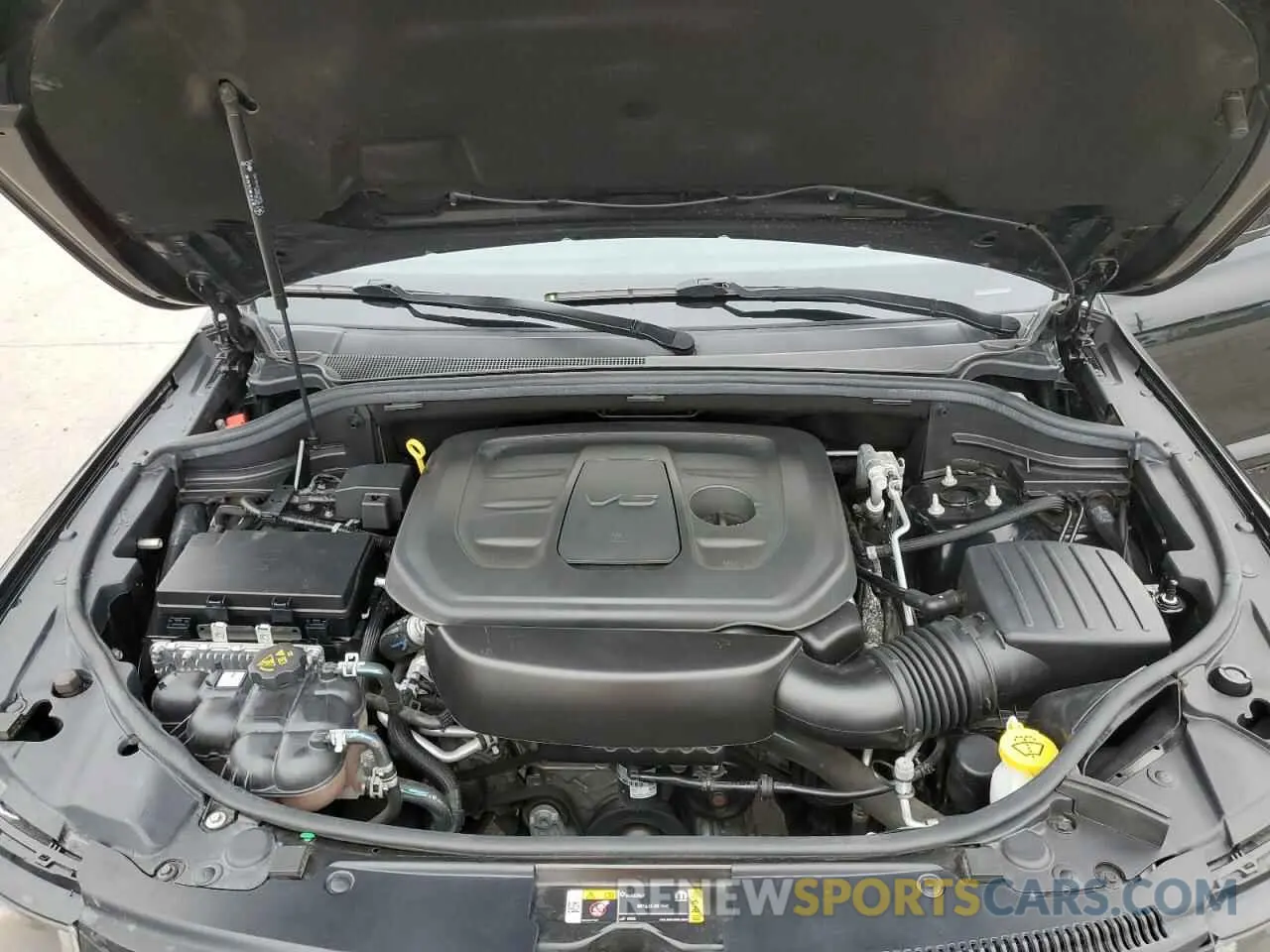 12 fotografías del automóvil dañado 1C4RJEAG9MC681776 JEEP GRAND CHER 2021