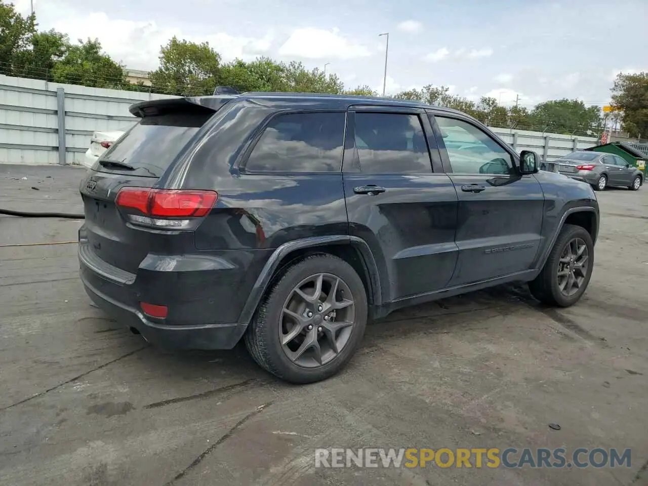 3 fotografías del automóvil dañado 1C4RJEBG3MC511363 JEEP GRAND CHER 2021