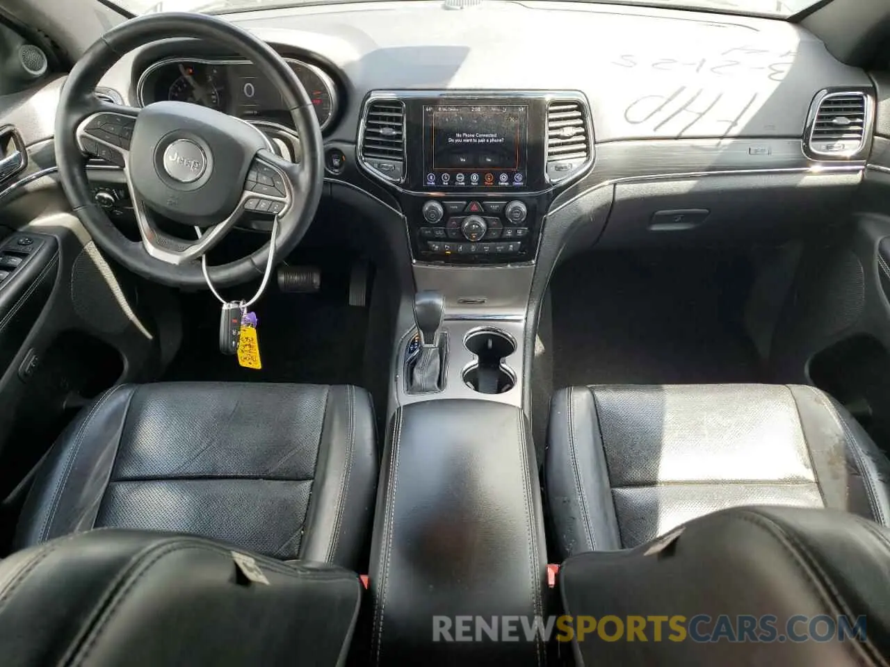 8 fotografías del automóvil dañado 1C4RJEBG3MC511363 JEEP GRAND CHER 2021