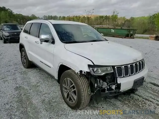 11 fotografías del automóvil dañado 1C4RJEBGXMC629555 JEEP GRAND CHER 2021