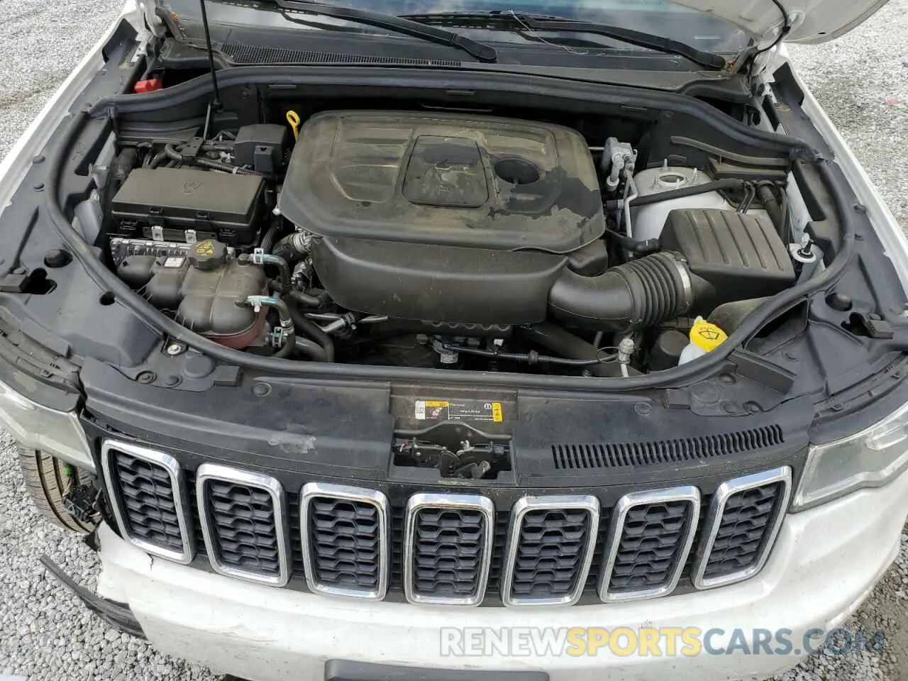 14 fotografías del automóvil dañado 1C4RJEBGXMC629555 JEEP GRAND CHER 2021