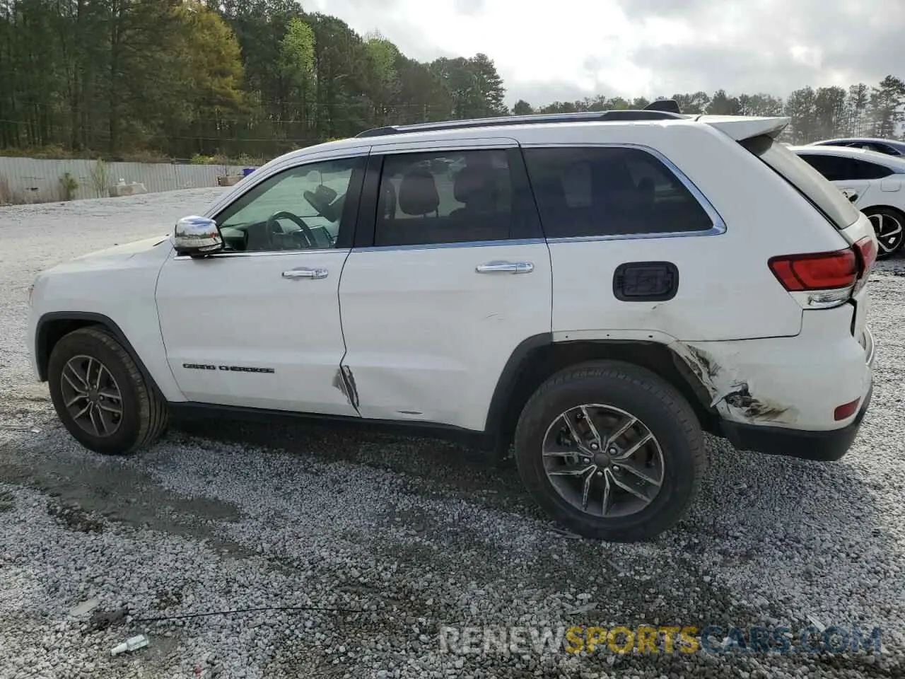 2 fotografías del automóvil dañado 1C4RJEBGXMC629555 JEEP GRAND CHER 2021