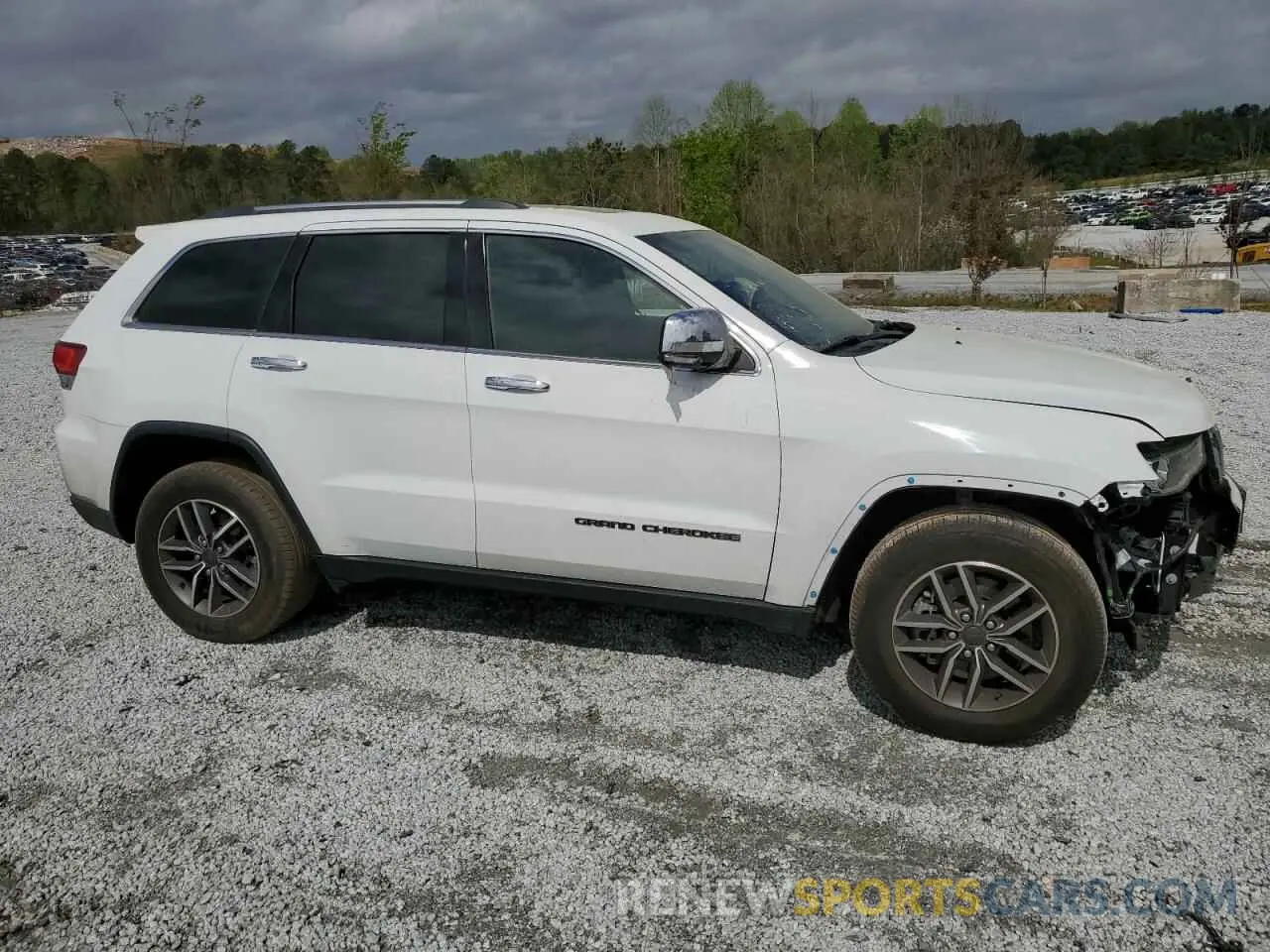 4 fotografías del automóvil dañado 1C4RJEBGXMC629555 JEEP GRAND CHER 2021