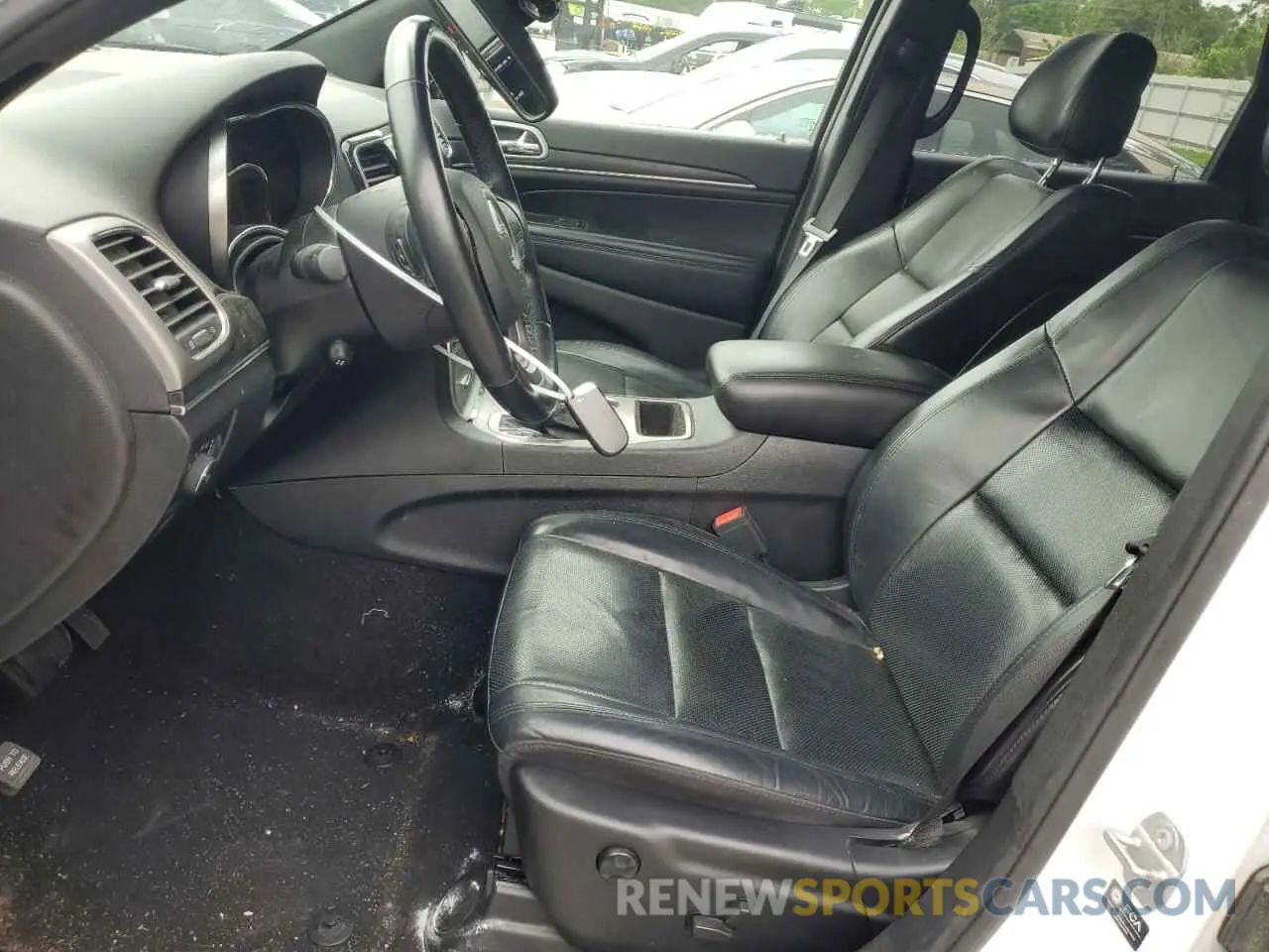 7 fotografías del automóvil dañado 1C4RJEBGXMC629555 JEEP GRAND CHER 2021