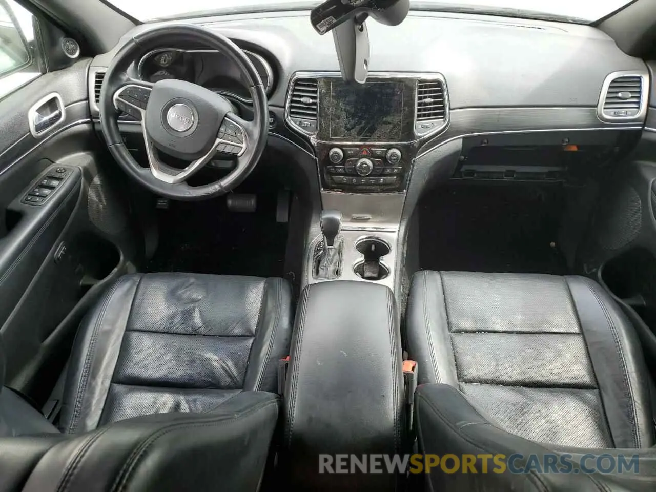 8 fotografías del automóvil dañado 1C4RJEBGXMC629555 JEEP GRAND CHER 2021
