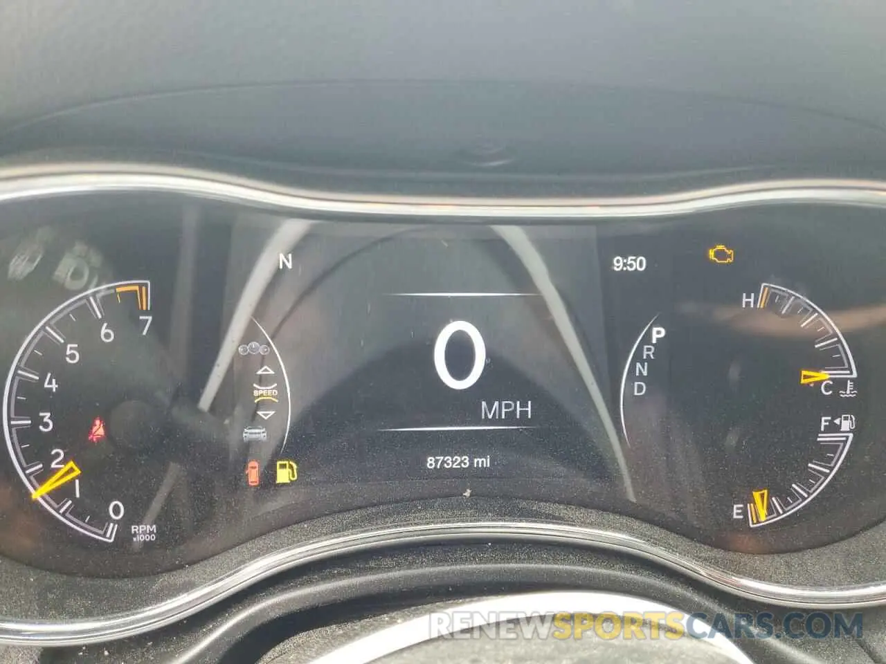 9 fotografías del automóvil dañado 1C4RJEBGXMC629555 JEEP GRAND CHER 2021
