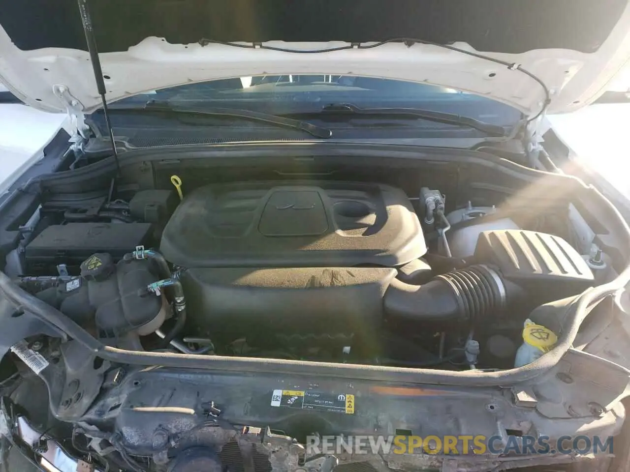 12 fotografías del automóvil dañado 1C4RJEBGXMC679307 JEEP GRAND CHER 2021