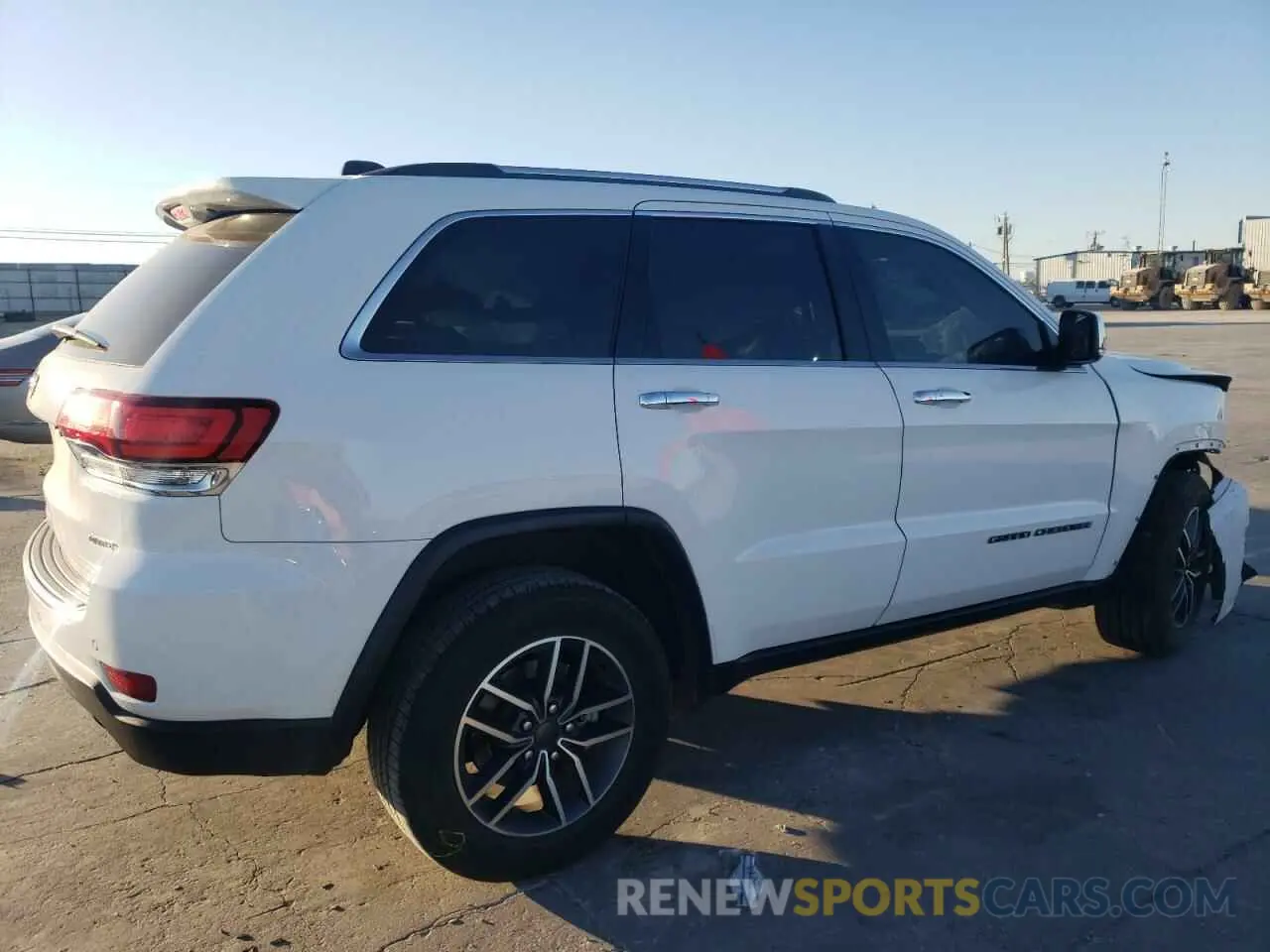 3 fotografías del automóvil dañado 1C4RJEBGXMC679307 JEEP GRAND CHER 2021