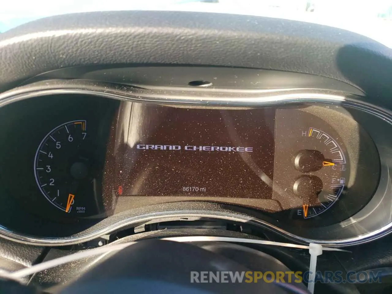 9 fotografías del automóvil dañado 1C4RJEBGXMC679307 JEEP GRAND CHER 2021
